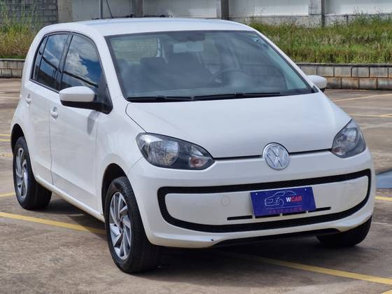 VOLKSWAGEN UP 1.0 MPI MOVE UP 12V FLEX 4P MANUAL